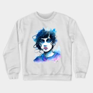 Blue Tones Crewneck Sweatshirt